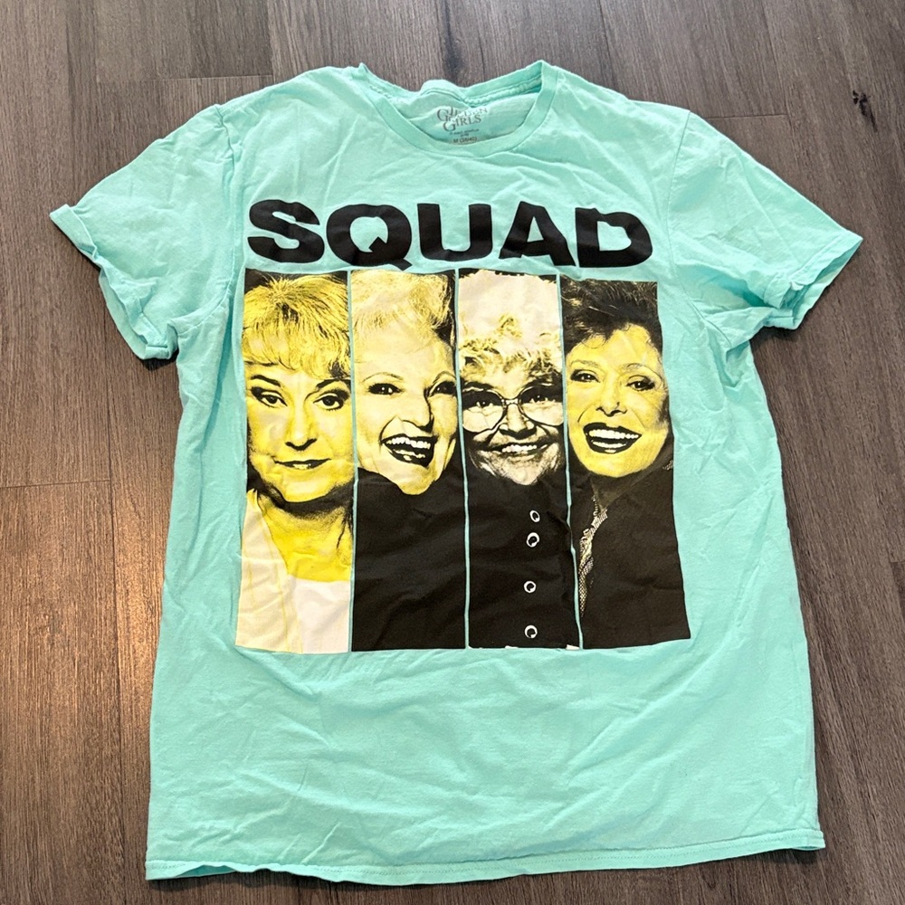 ABC Studios Mint Green The Golden Girls Tee